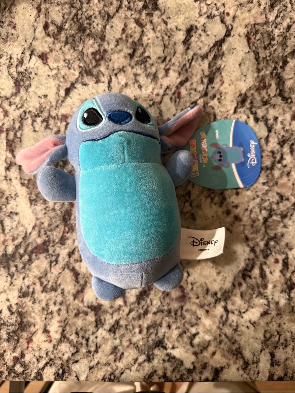 NWT Disney Squishmallow Hug Mees Lilo & Stitch Mini Plush